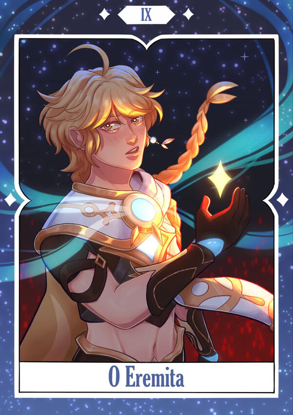 Aether, o Eremita: @abaderneiros