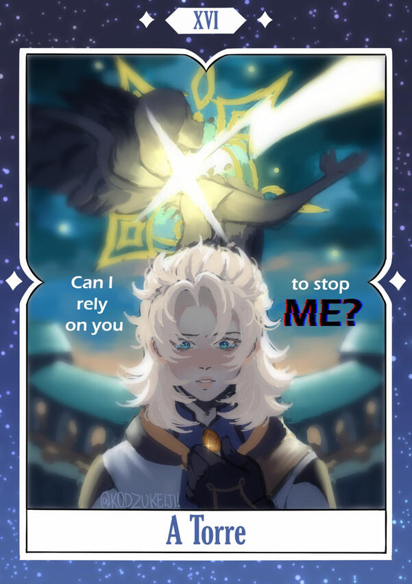 Albedo, a Torre: @K0DZUKEIJI