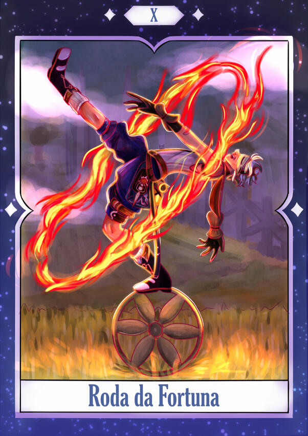 Bennett, a Roda da Fortuna: @kiamands