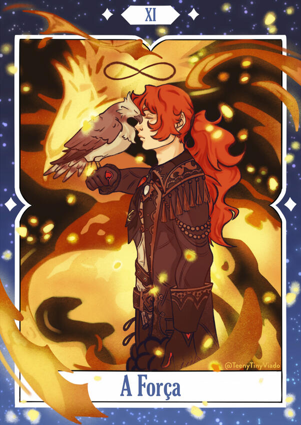 Diluc, a Força: @TeenyTinyViado