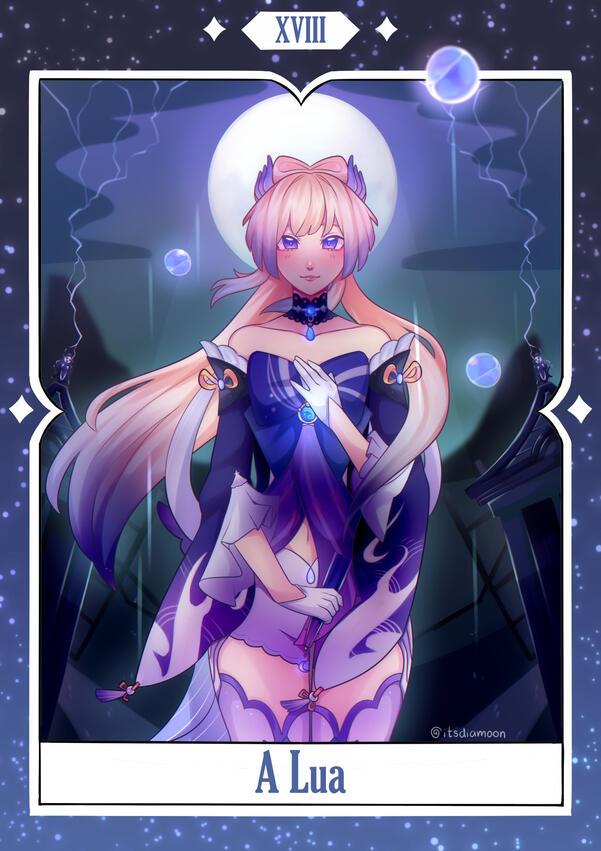 Kokomi Sangonomiya, a Lua: @itsdiamoon