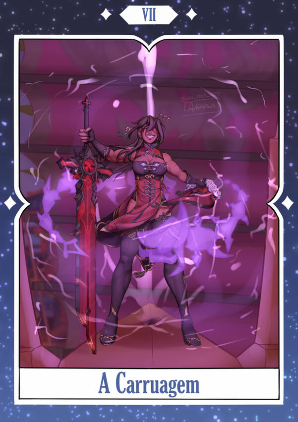 Beidou, a Carruagem: @kei_not_key