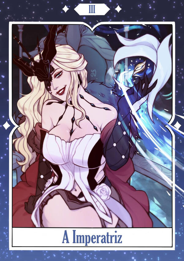 La Signora, a Imperatriz: @4njuart