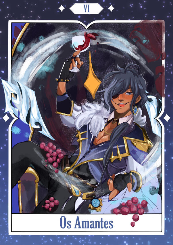 Kaeya, os Amantes: @GINC2701