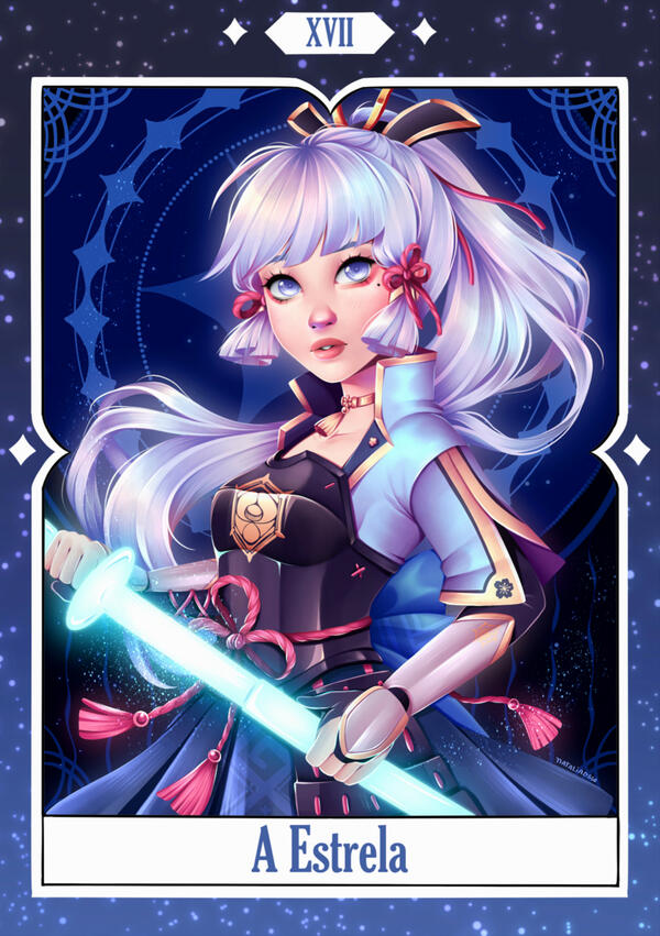 Ayaka, a Estrela: @nataliadsw