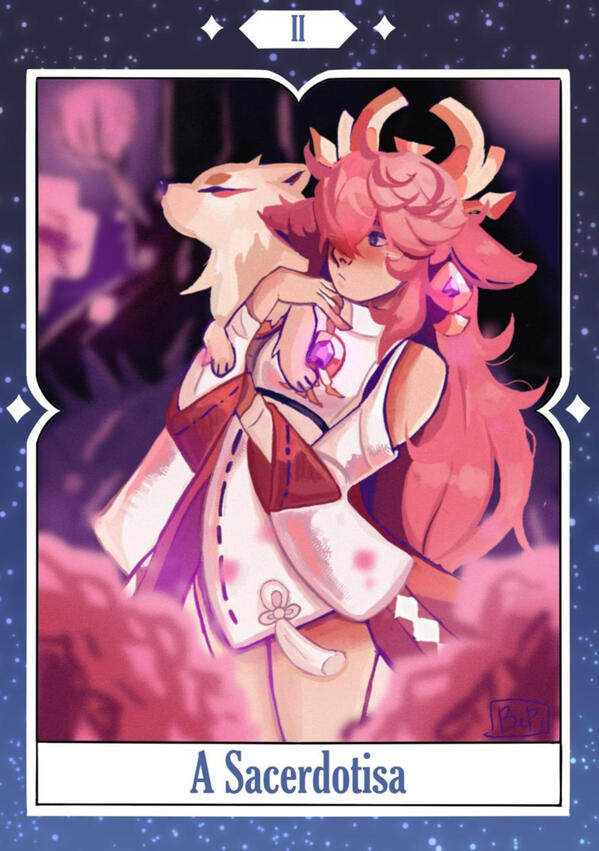 Yae Miko, a Sacerdotisa: @AceBepi