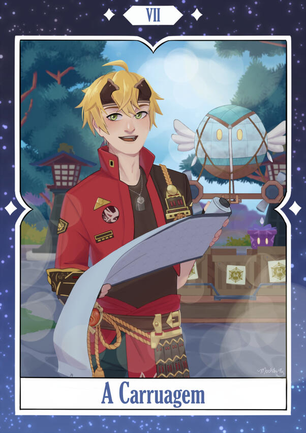 Thoma, a Carruagem: @mochibii95