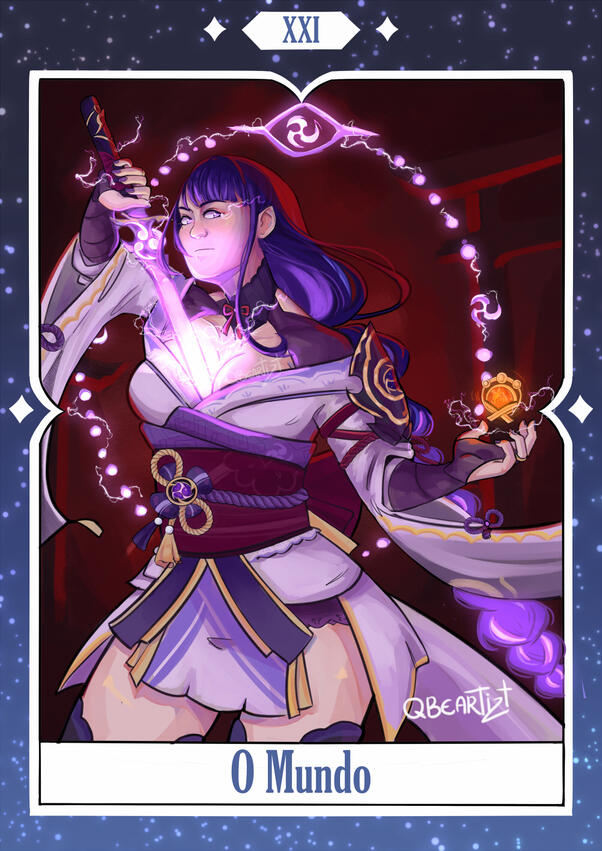 Raiden Shogun, o Mundo: @QBeartizt