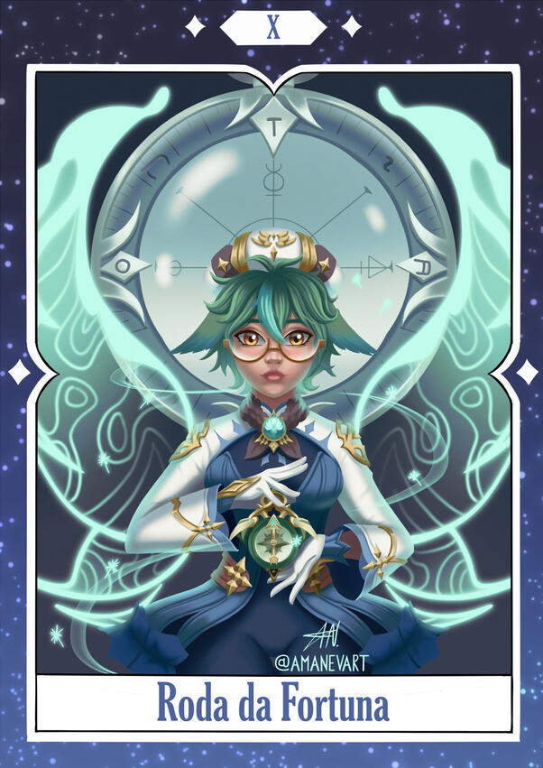 Sucrose, a Roda da Fortuna: @Amanevart