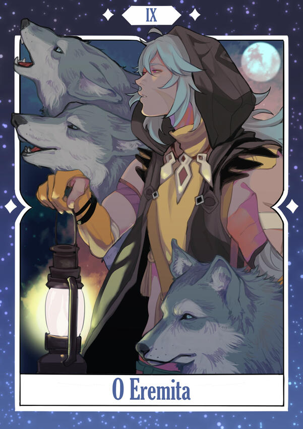 Razor, o Eremita: @by_iuiki