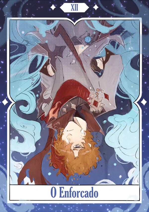 Tartaglia, o Enforcado: @eribtww