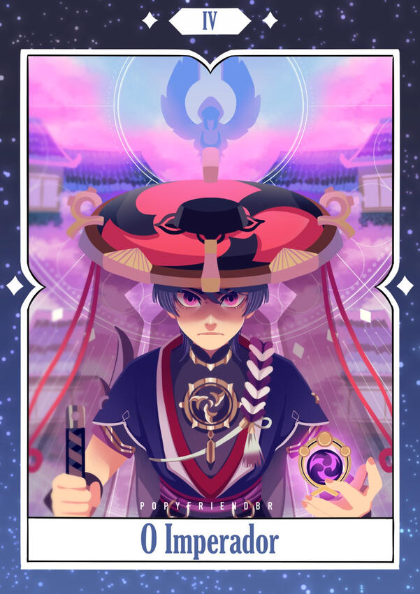 Scaramouche, o Imperador: @popyfriendbr