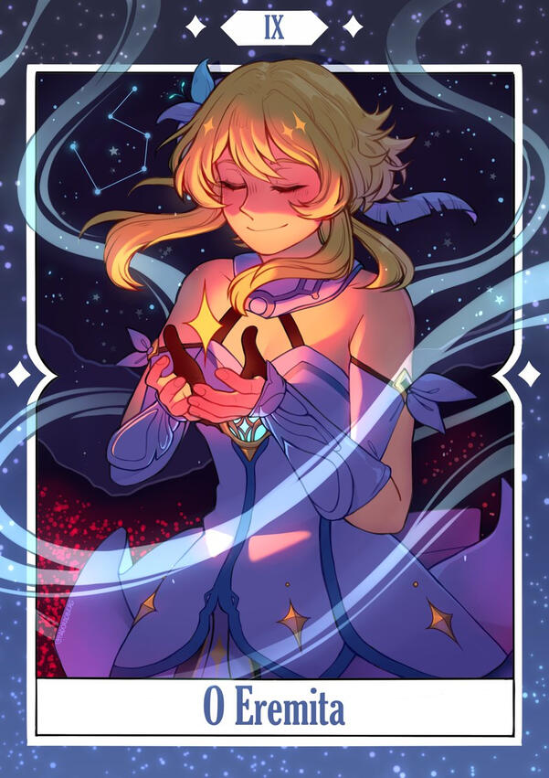 Lumine, o Eremita: @IsadoraOberg