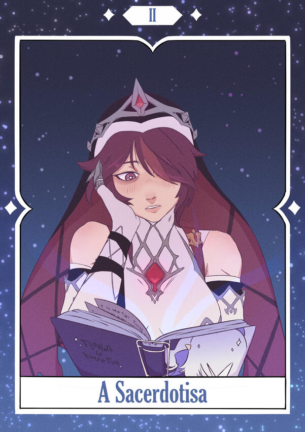 Rosaria, a Sacerdotisa: @MVTHWUS