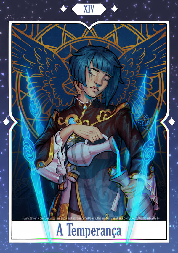 Xinqiu, a Temperança: @Deoxy_Diamond