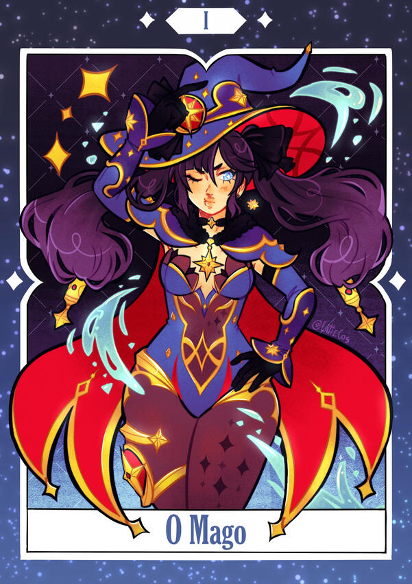 Mona, o Mago: @Lattecos