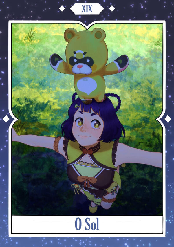 Xiangling, o Sol: @ticopines