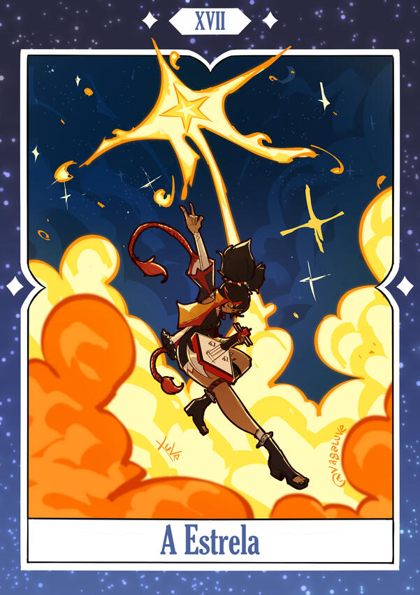 Xiniyan, a Estrela: @vagaluve