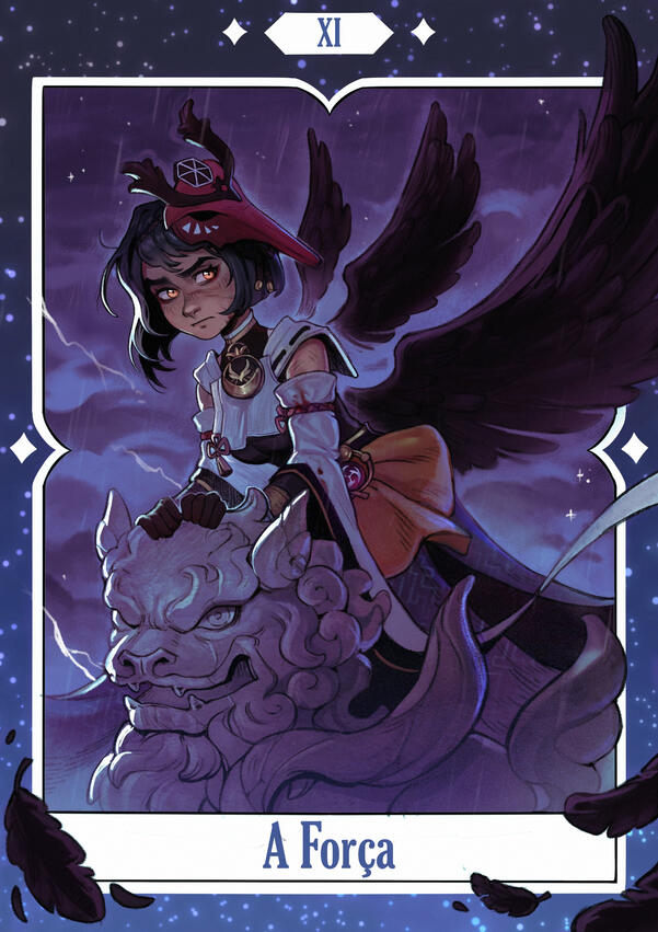 Sara Kujou, a Força: @digodigdig