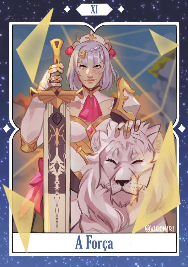 Noelle, a Força: @vicomiri